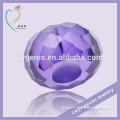 Charming L-purple Wheel Shape Cubic Zirconia Synthetic Diamond Ring